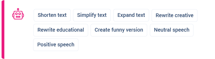 screenshot of imc Express